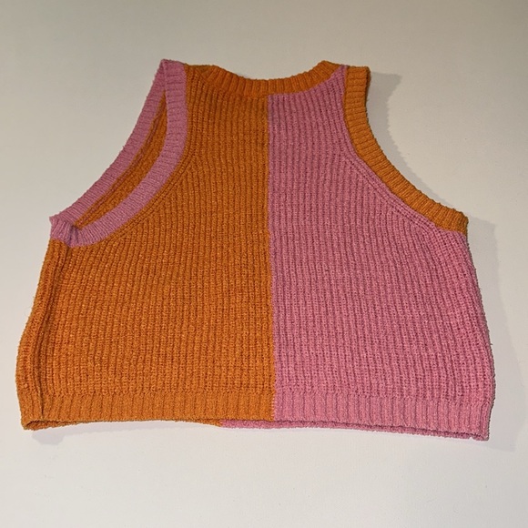 H&M WOMENS SWEATER KNIT TANK TOP - Picture 6 of 6